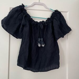 Madison Mathews Off the Shoulder Top